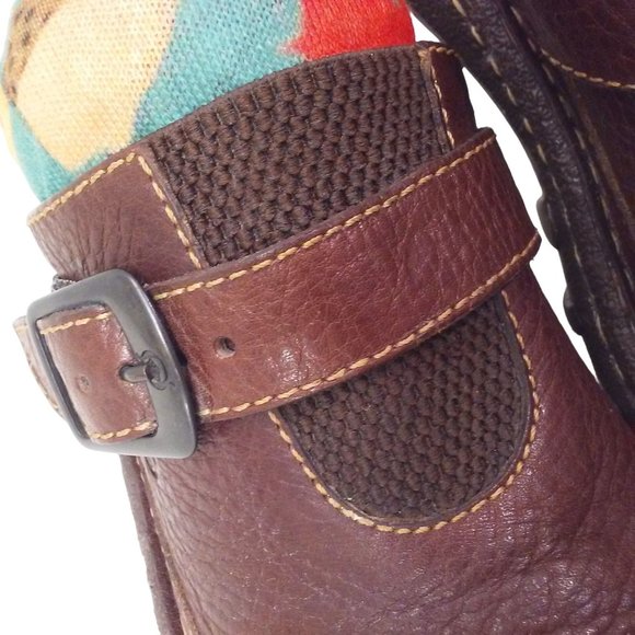 Born Handcrafted Footwear MJ18 Utility Slide -8M Comfort Strap Duty-Tread Brown - Picture 8 of 12